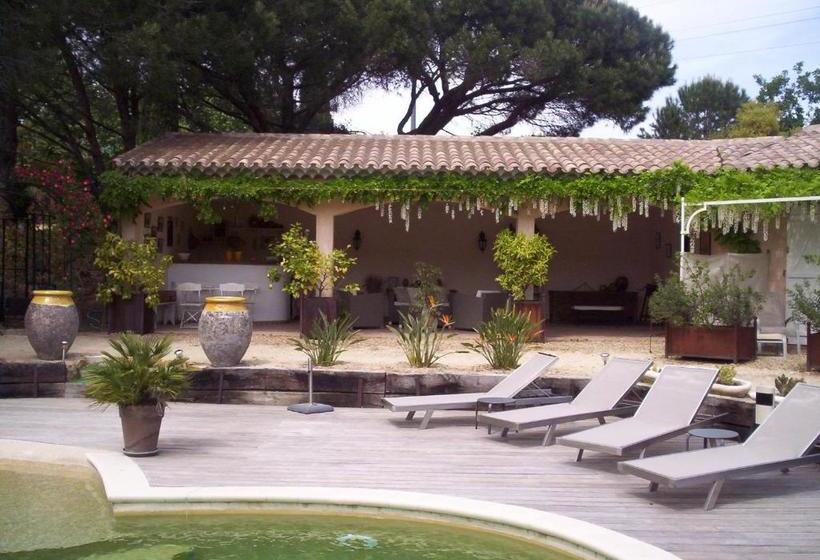 مبيت وإفطار Les Glycines