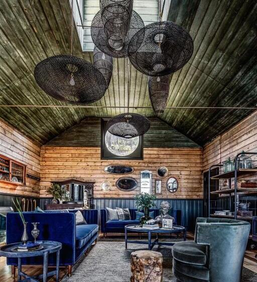 צימר Ship Inn Stanley