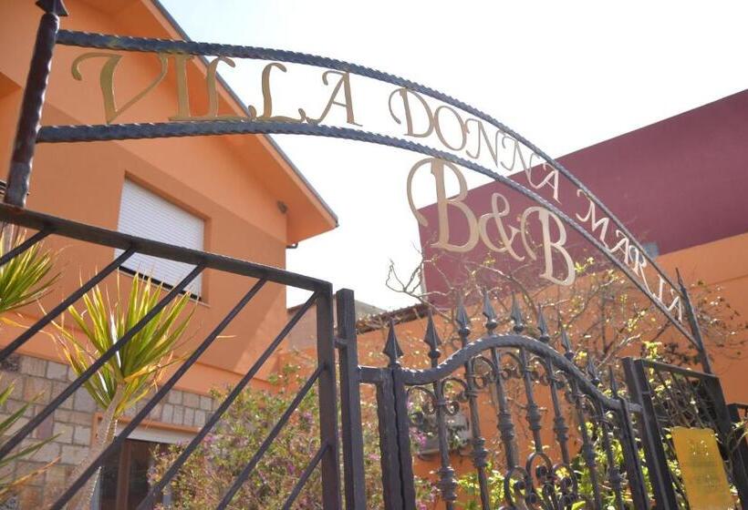 Bed and Breakfast Villa Donna Maria