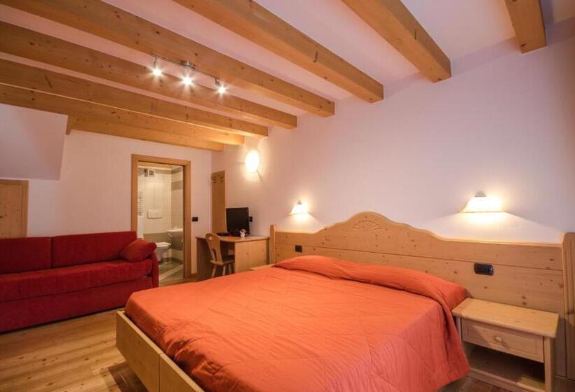 호텔 Albergo Al Fontanin