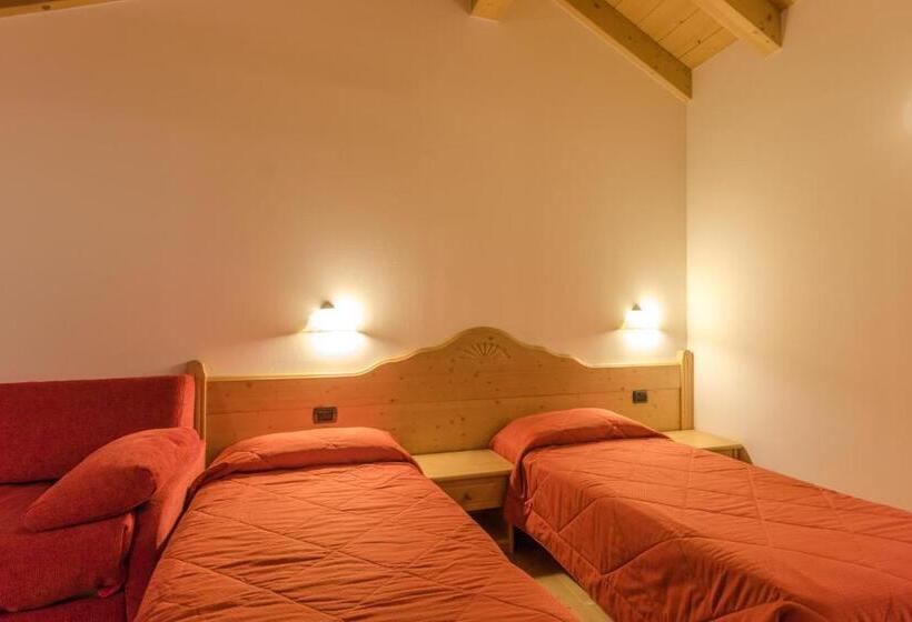 호텔 Albergo Al Fontanin
