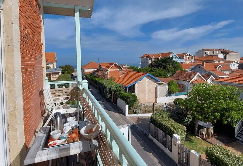 호텔 Hôtel Michelet Plage