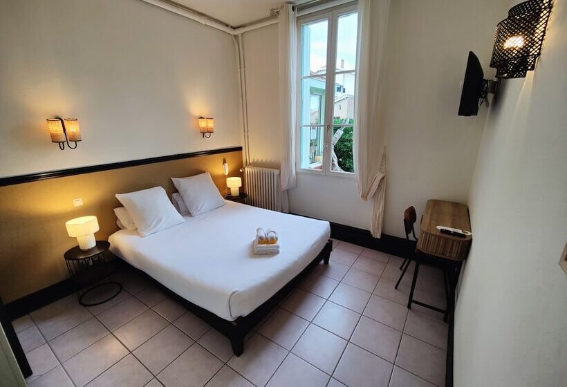 호텔 Hôtel Michelet Plage