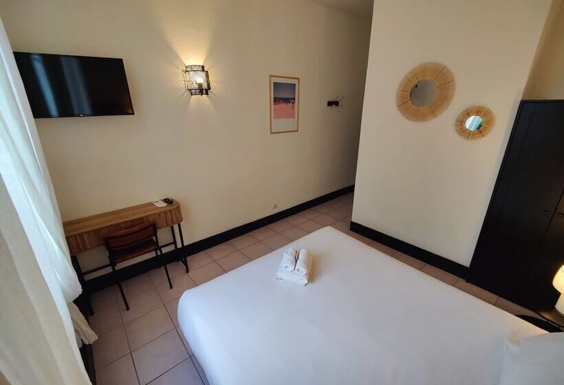호텔 Hôtel Michelet Plage