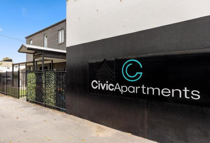 מוטל Civic Apartments