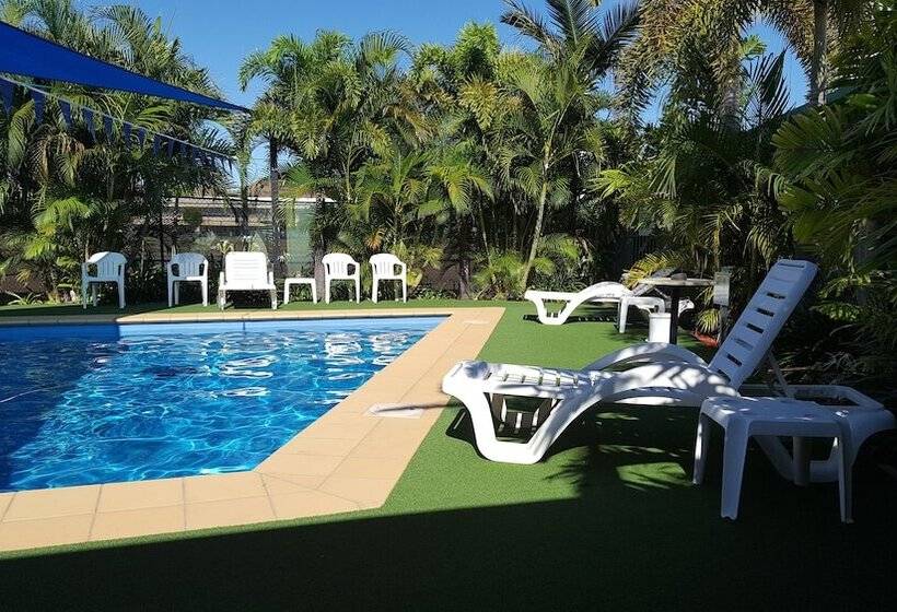 מוטל Fourth Avenue Motor Inn