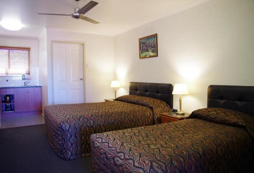 모텔 Stannum Lodge Motor Inn