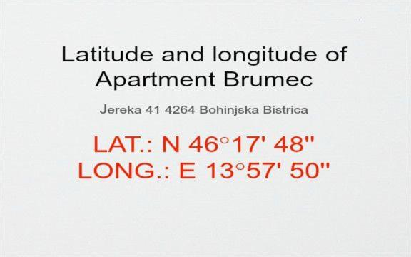 پانسیون Apartment Brumec