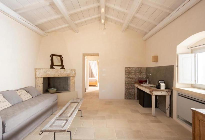 تختخواب و صبحانه Masseria Borgo Mortella