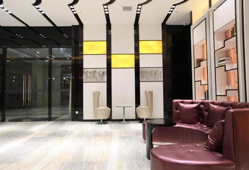 Lavande Hotels·nanjing Wanda Plaza Tianyin Avenue