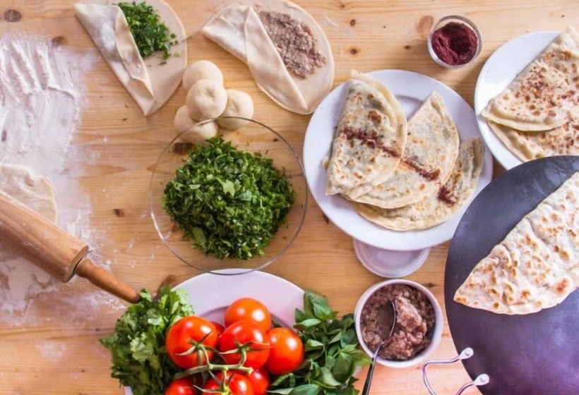 בית מלון כפרי Leyla