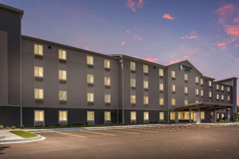 בית מלון כפרי Woodspring Suites Chicago Midway