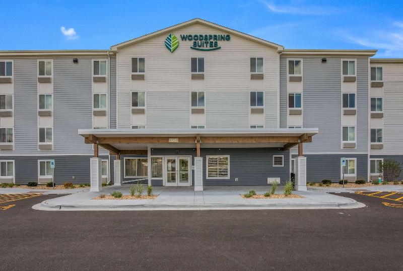 בית מלון כפרי Woodspring Suites Chicago Midway