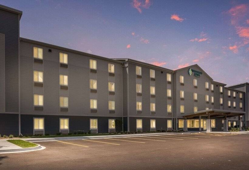 בית מלון כפרי Woodspring Suites Chicago Midway