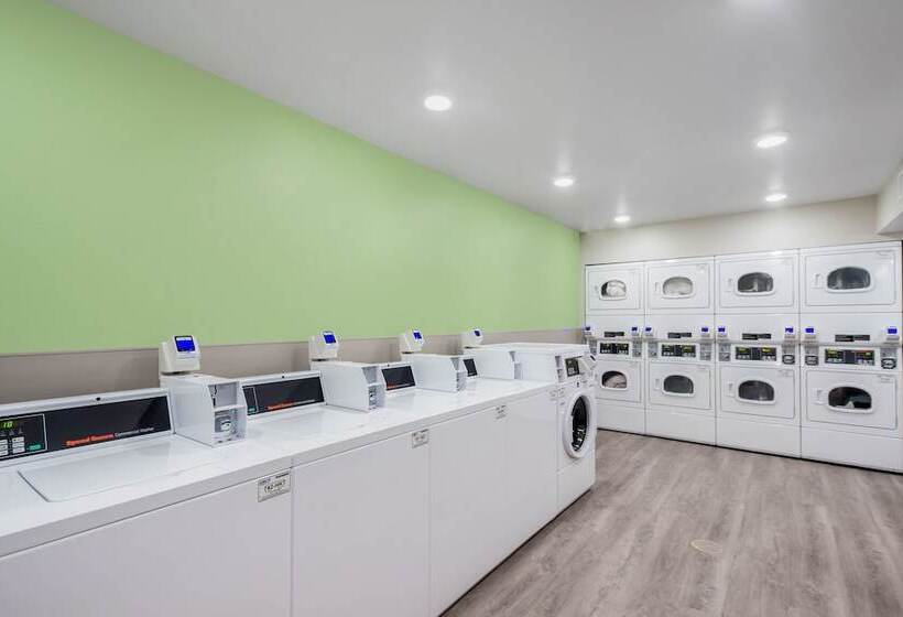 בית מלון כפרי Woodspring Suites Chicago Midway