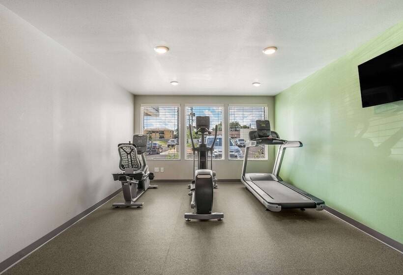 בית מלון כפרי Woodspring Suites Chicago Midway