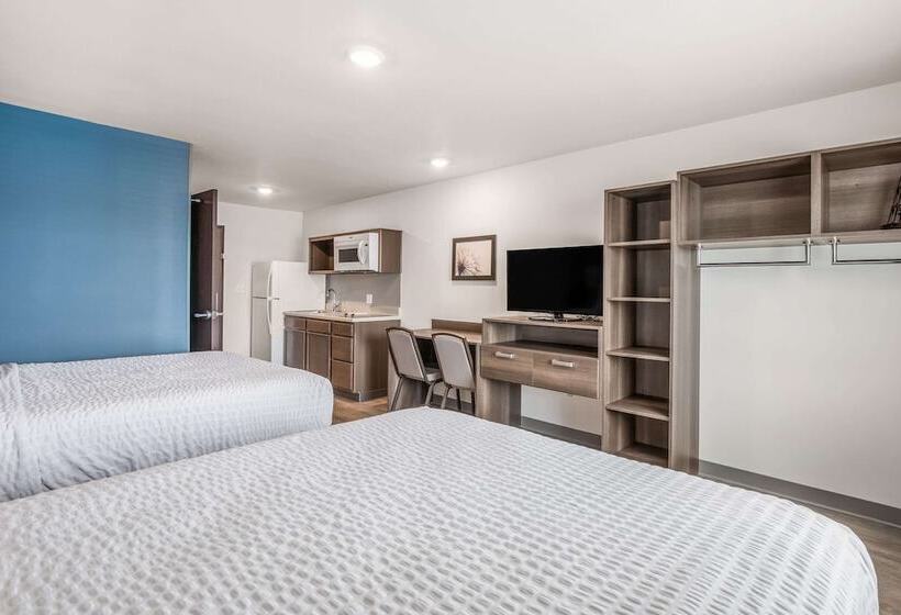 בית מלון כפרי Woodspring Suites Chicago Midway