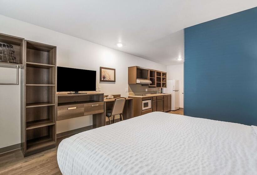 בית מלון כפרי Woodspring Suites Chicago Midway