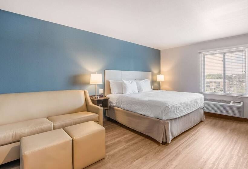 בית מלון כפרי Woodspring Suites Chicago Midway