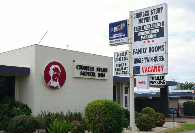 Мотель Charles Sturt Motor Inn