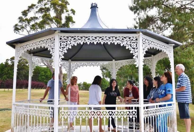 汽车旅馆  Poplars Inn Mittagong