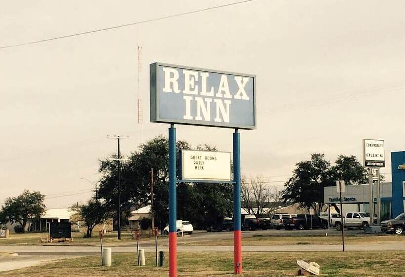 모텔 Relax Inn Goldthwaite