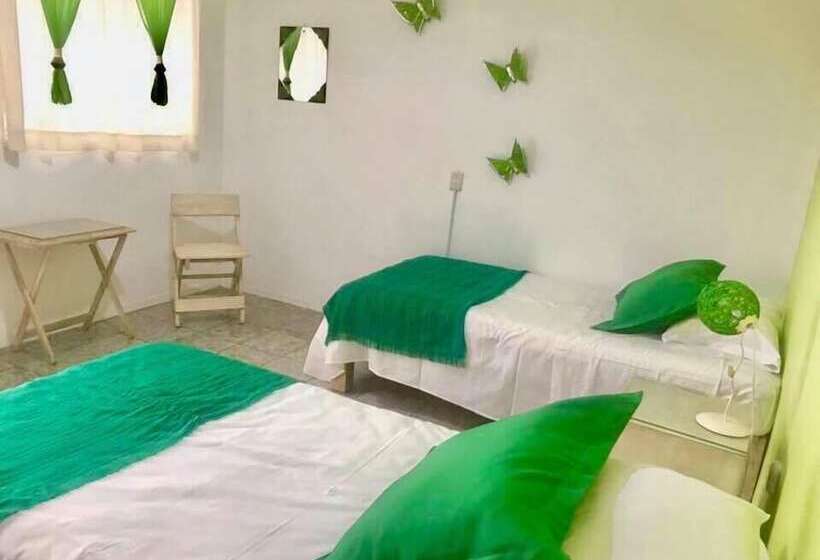 ユースホステル Hostal Tlaquepaque