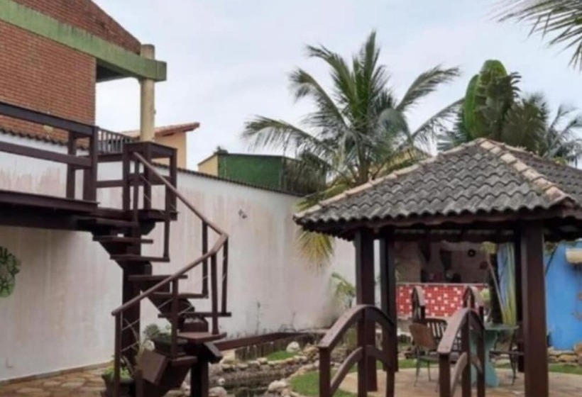 ペンション Hostel Pedacinho Do Paraíso