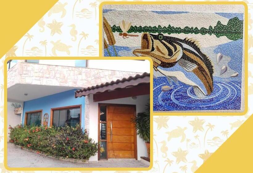 ペンション Hostel Pedacinho Do Paraíso