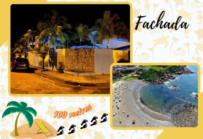 ペンション Hostel Pedacinho Do Paraíso