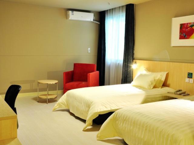 酒店 Jinjiang Inn Suqian Xiangwang Guli South Xingfu Road