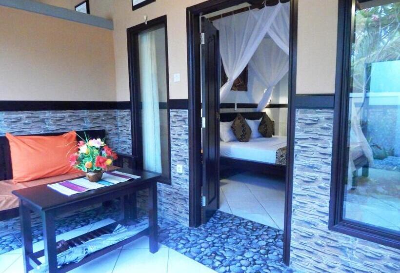 펜션 Putu Guest House Pemuteran