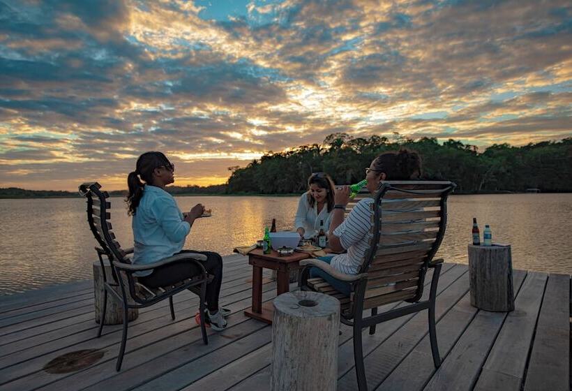 בית מלון כפרי Chan Chich Lodge