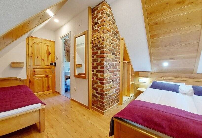 بنسيون Plitvice Ethno House