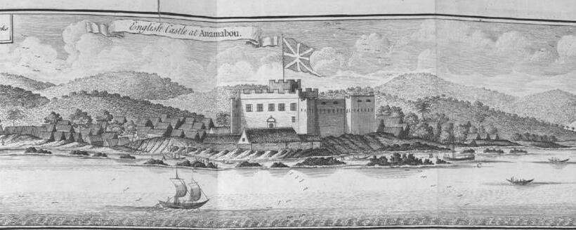 منتجع Jackson Guesthouse Anomabo