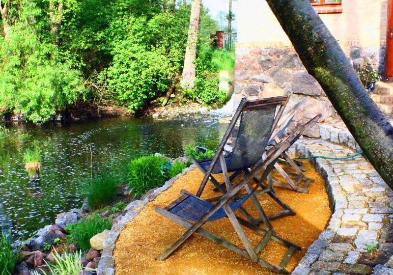 הוסטל Mühle Tornow Am Wentowsee