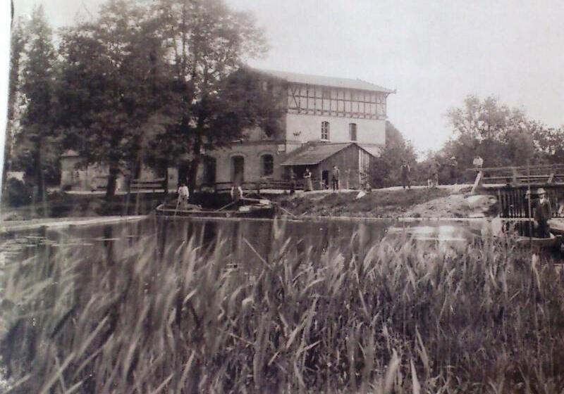 הוסטל Mühle Tornow Am Wentowsee