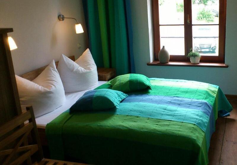 הוסטל Mühle Tornow Am Wentowsee