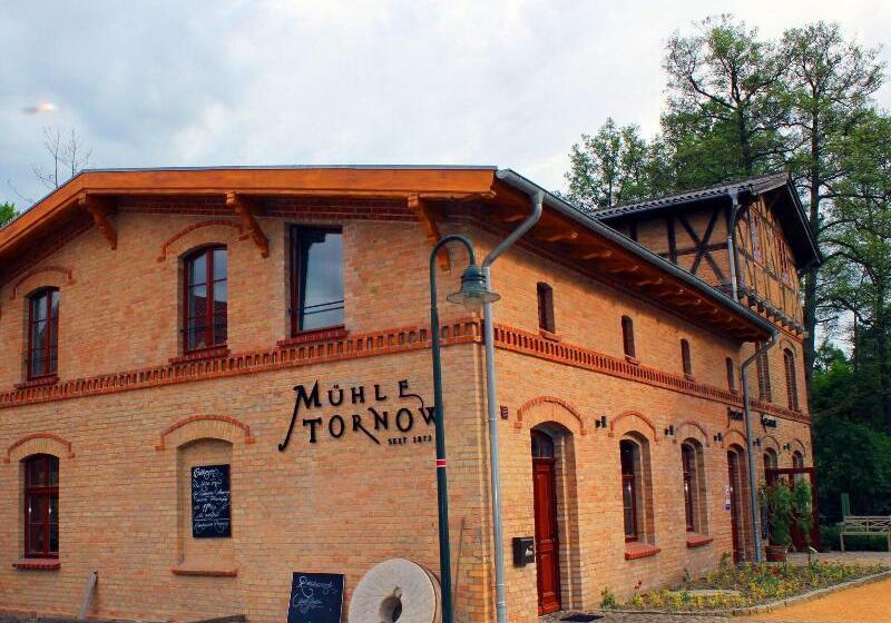 הוסטל Mühle Tornow Am Wentowsee