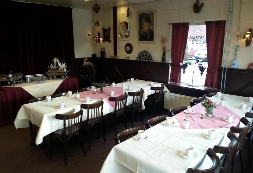 فندق Café Restaurant Snackbar Beerzerveld