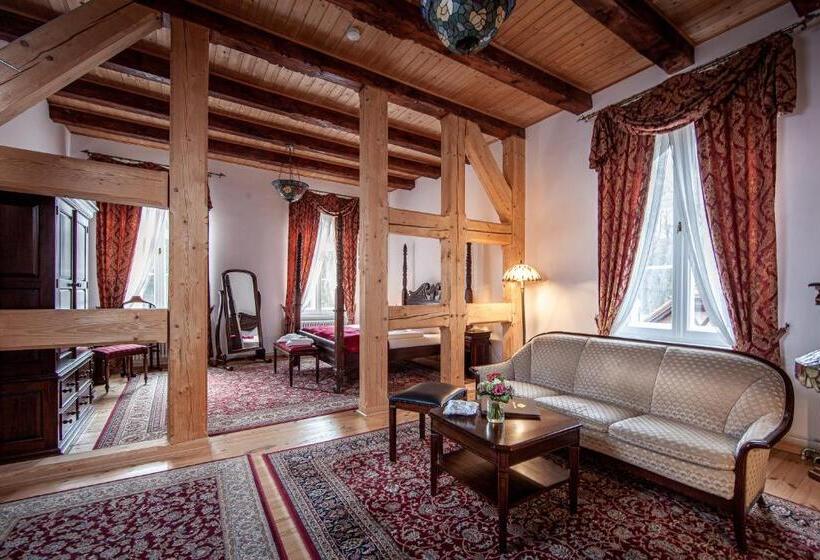 酒店 Jagdschloss Waldsee