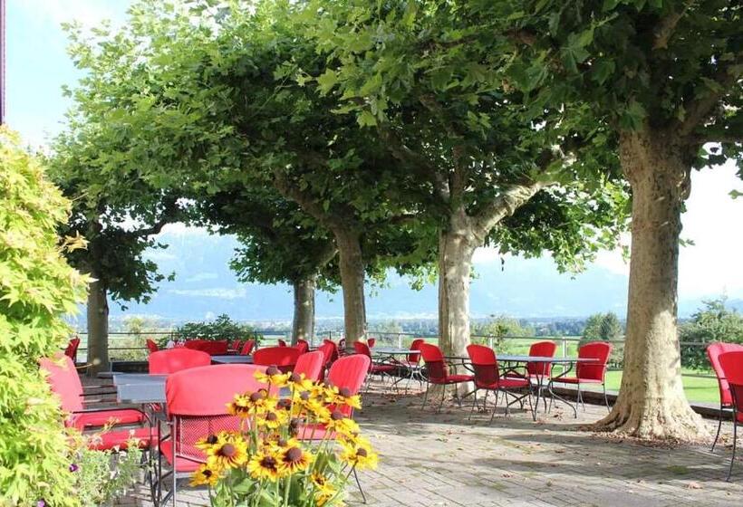 فندق Restaurant Schlössli Sax