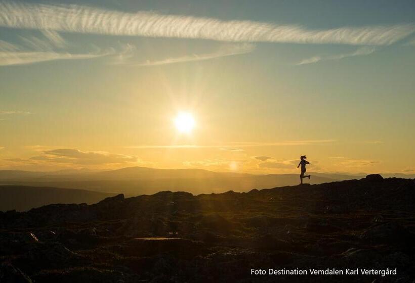 Vemdalsskalets Högfjällshotell & Lägenheter