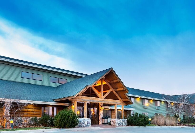 בית מלון כפרי Americinn By Wyndham Chamberlain  Conference Center
