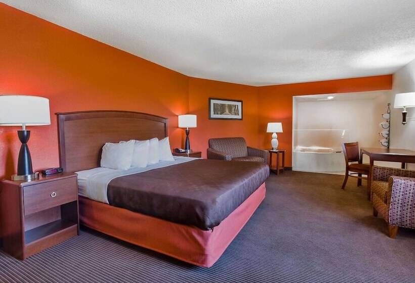 בית מלון כפרי Americinn By Wyndham Chamberlain  Conference Center