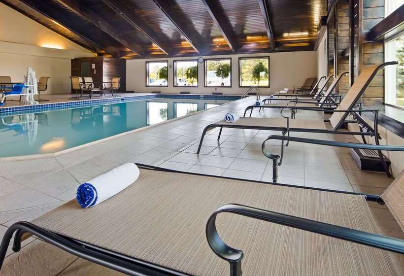 هتل Best Western Plus Flint Airport Inn & Suites