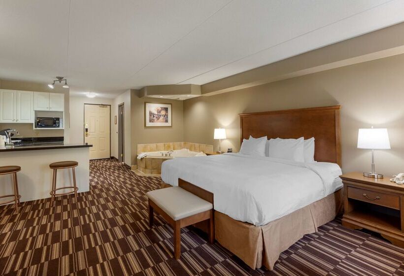 בית מלון כפרי Best Western Plus Orillia