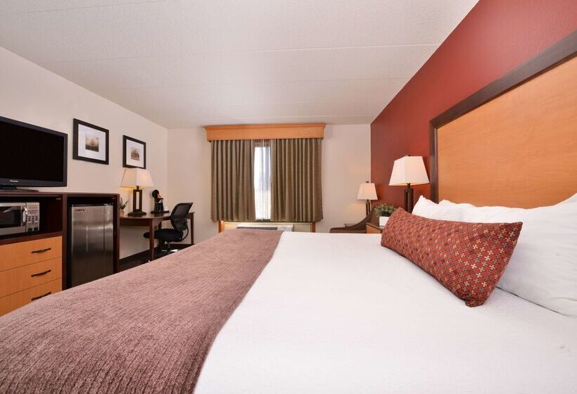 בית מלון כפרי Best Western Plus Sidney Lodge