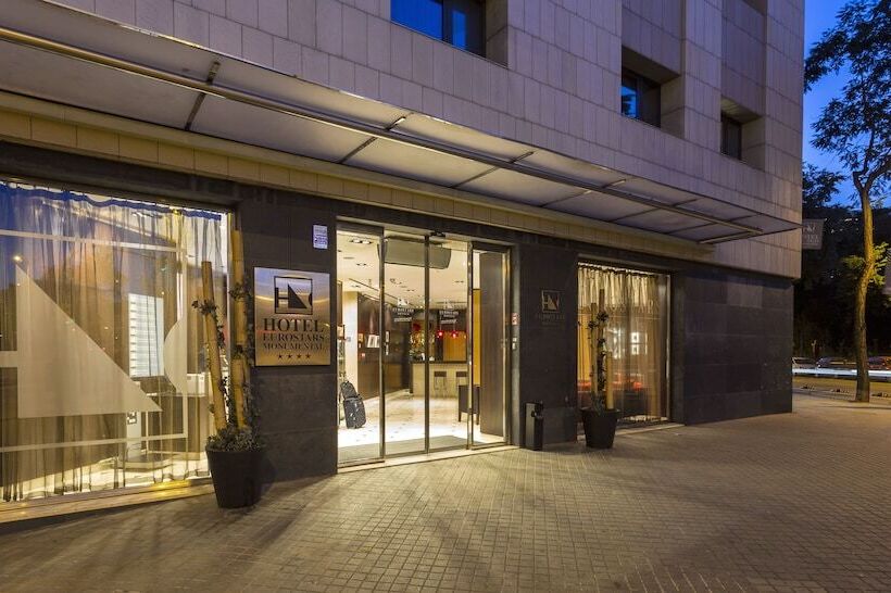 בית מלון כפרי Eurostars Monumental