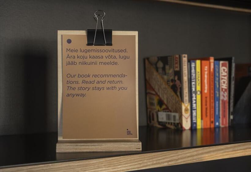 Oru Hub Hotel Tallinn   Handwritten Collection